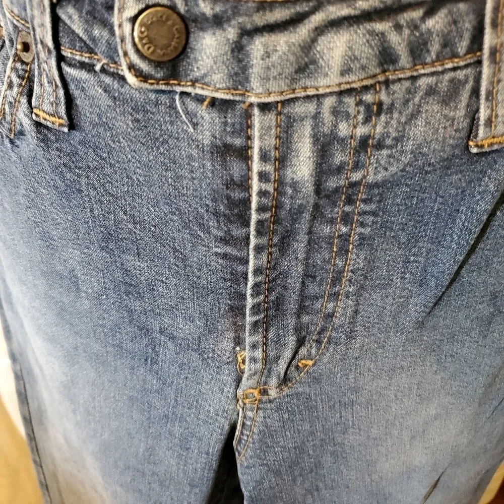 Dolce and Gabbana Dark Wash Denim Jeans Size 10 - Picture 3 of 11